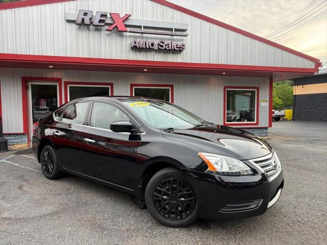 2015 Nissan Sentra SV for sale in Pittsburgh, PA