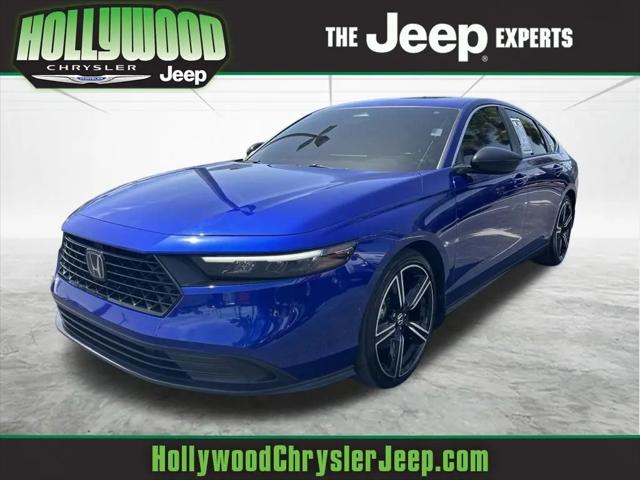 2024 Honda Accord Hybrid Sport for sale in Hollywood, FL