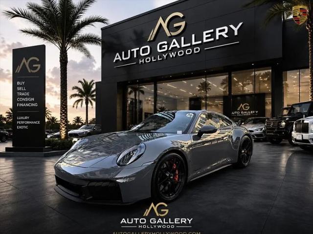 2026 Porsche 911 Carrera 4 GTS for sale in Hollywood, FL
