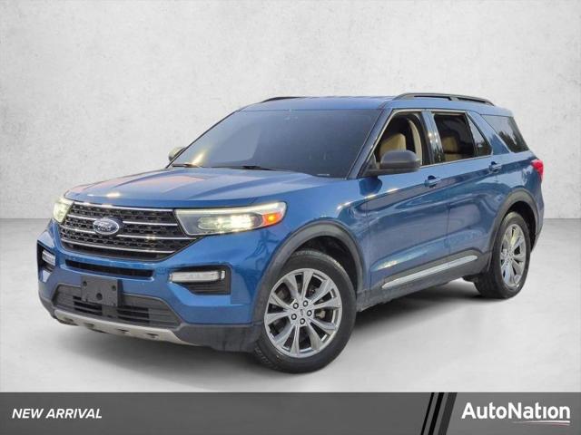 2020 Ford Explorer XLT for sale in Davie, FL
