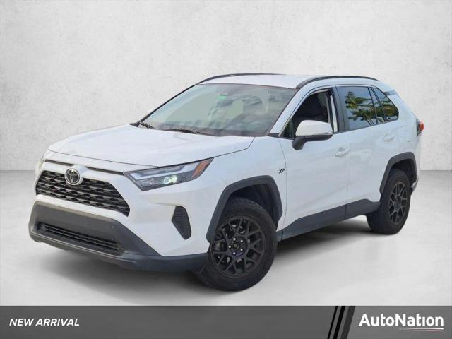 2022 Toyota RAV4 XLE for sale in Davie, FL