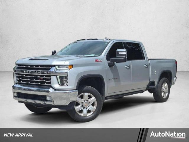 2021 Chevrolet Silverado 2500HD 4WD Crew Cab Standard Bed LTZ for sale in Jacksonville, FL