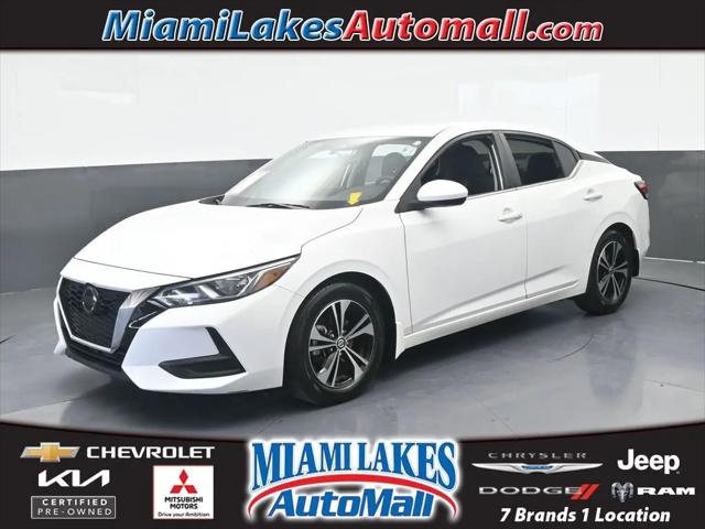 2021 Nissan Sentra SV Xtronic CVT for sale in Miami Lakes, FL