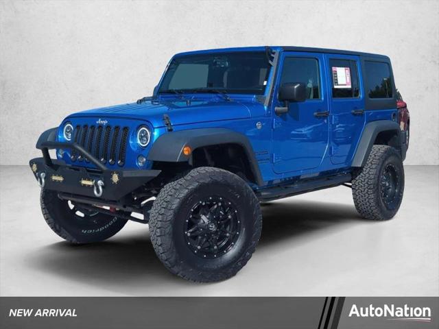 2016 Jeep Wrangler Unlimited Sport for sale in Fort Myers, FL