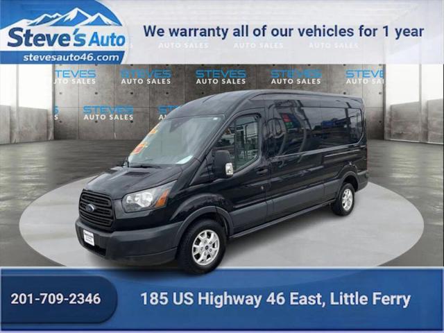 2015 Ford Transit Medium Roof w/Sliding Side Door w/LWB for sale in Little Ferry, NJ