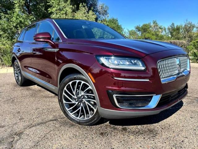 2019 Lincoln Nautilus Reserve