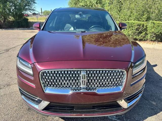 2019 Lincoln Nautilus Reserve