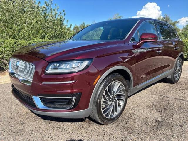 2019 Lincoln Nautilus Reserve