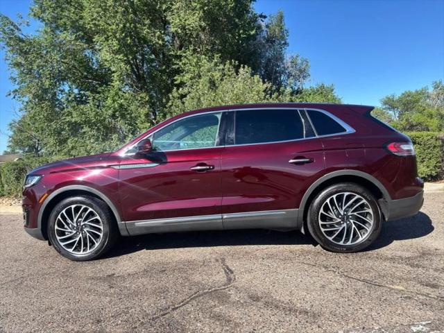 2019 Lincoln Nautilus Reserve