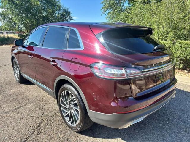 2019 Lincoln Nautilus Reserve