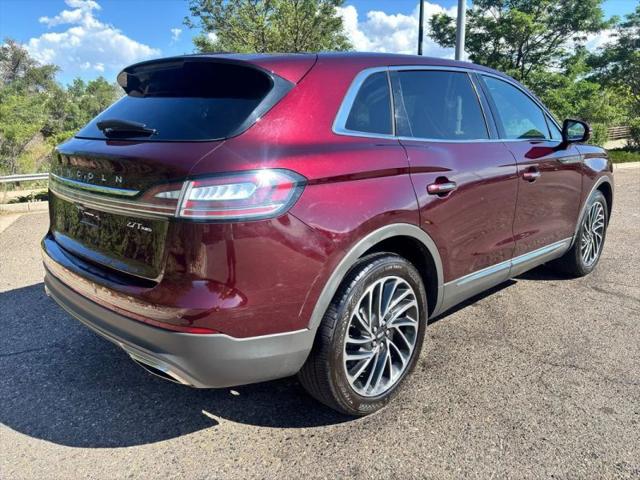 2019 Lincoln Nautilus Reserve