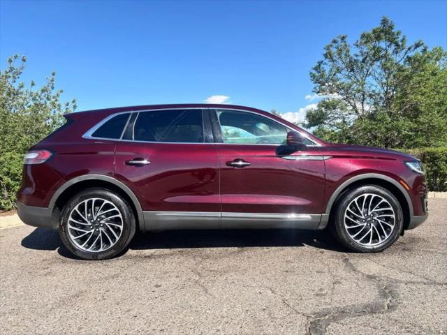 2019 Lincoln Nautilus Reserve