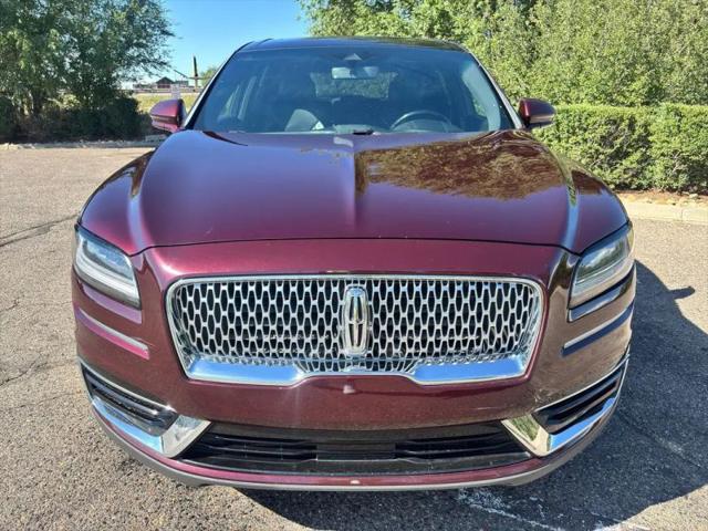 2019 Lincoln Nautilus Reserve