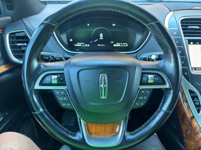 2019 Lincoln Nautilus Reserve