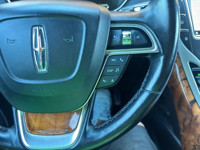2019 Lincoln Nautilus Reserve
