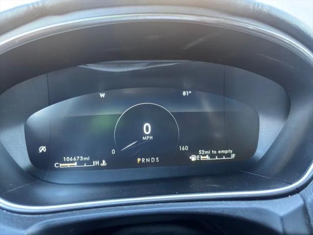 2019 Lincoln Nautilus Reserve