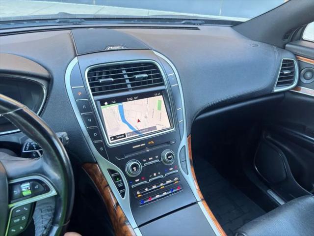 2019 Lincoln Nautilus Reserve