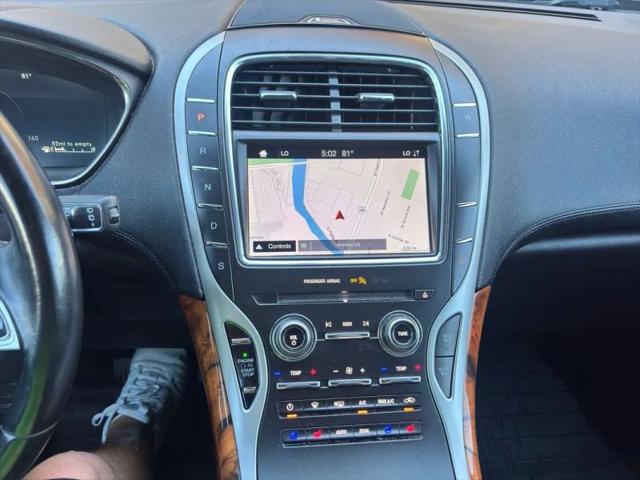 2019 Lincoln Nautilus Reserve