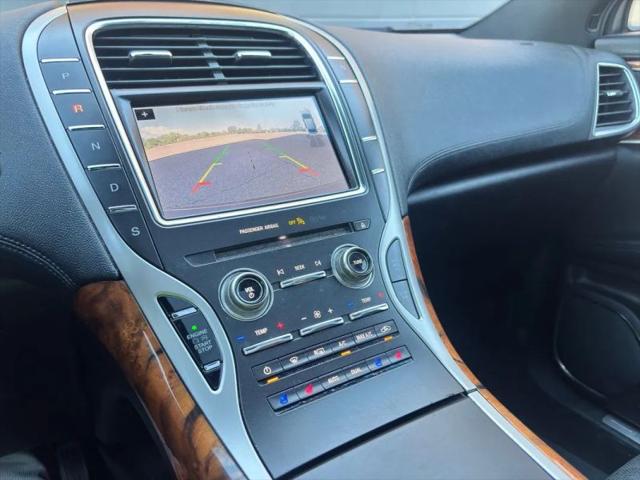 2019 Lincoln Nautilus Reserve