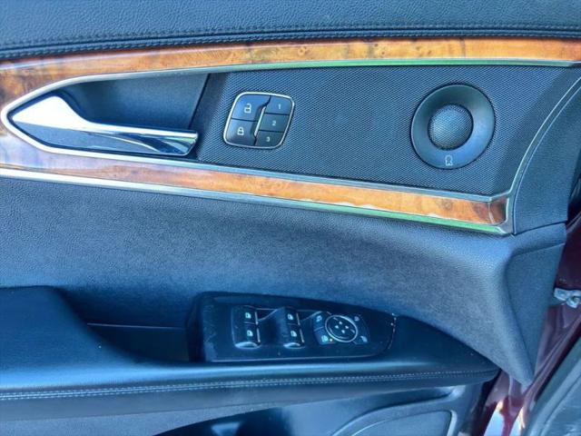 2019 Lincoln Nautilus Reserve