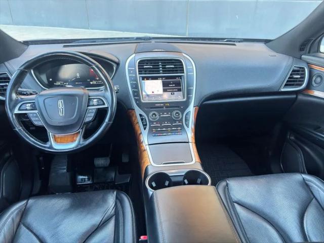 2019 Lincoln Nautilus Reserve