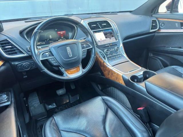 2019 Lincoln Nautilus Reserve