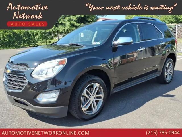 2016 Chevrolet Equinox LTZ for sale in Croydon, PA