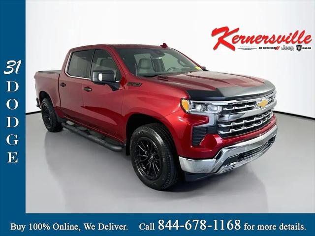 2025 Chevrolet Silverado 1500 4WD Crew Cab Short Bed LTZ for sale in Kernersville, NC