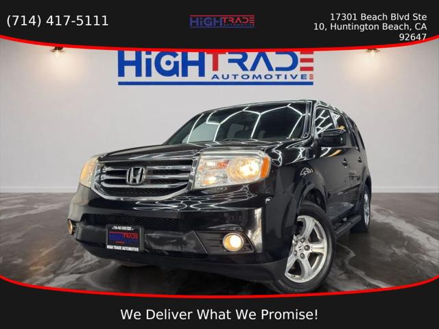 2012 Honda Pilot EX-L for sale in Huntington Beach, CA