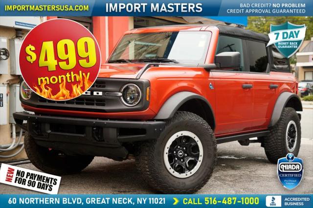 2023 Ford Bronco Black Diamond for sale in Great Neck, NY