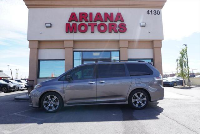 2020 Toyota Sienna SE for sale in Las Vegas, NV