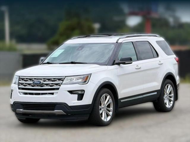 2018 Ford Explorer XLT