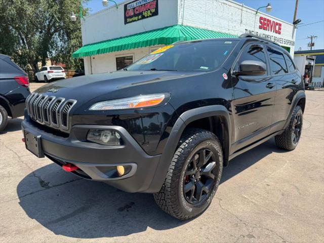 2018 Jeep Cherokee Trailhawk 4x4 for sale in Denver, CO