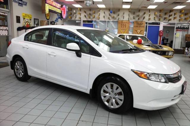 2012 Honda Civic LX