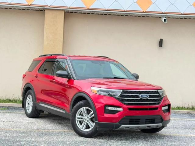 2020 Ford Explorer XLT for sale in San Antonio, TX