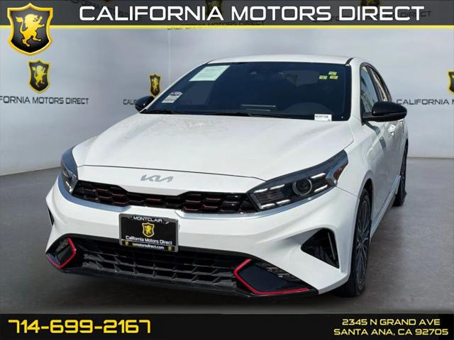 2022 Kia Forte GT-Line for sale in Santa Ana, CA