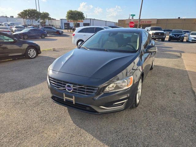 2015 Volvo S60 T5 Premier for sale in Dallas, TX