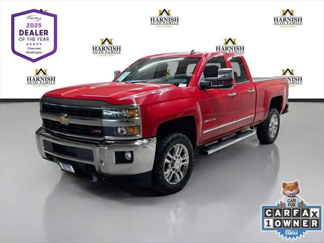 2015 Chevrolet Silverado 2500HD LTZ for sale in Everett, WA