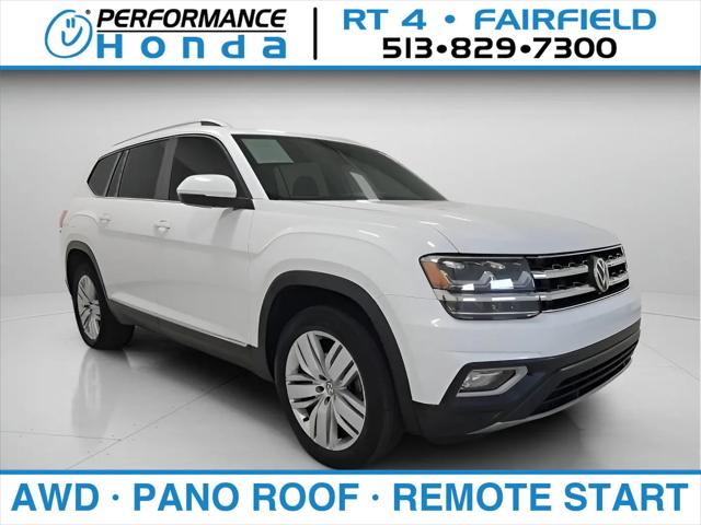 2019 Volkswagen Atlas 3.6L V6 SEL for sale near Fairfield, OH