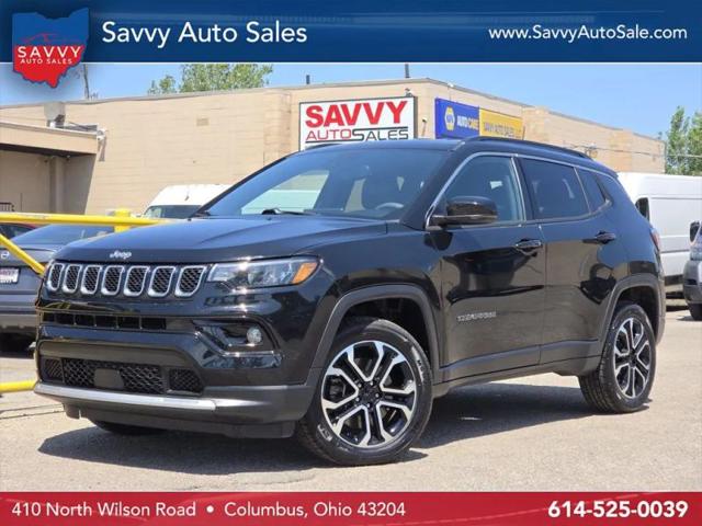2023 Jeep Compass Limited 4x4 for sale near Columbus, OH