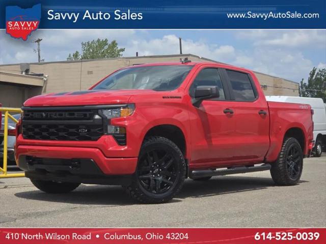 2024 Chevrolet Silverado 1500 4WD Crew Cab Short Bed Custom for sale in Columbus, OH