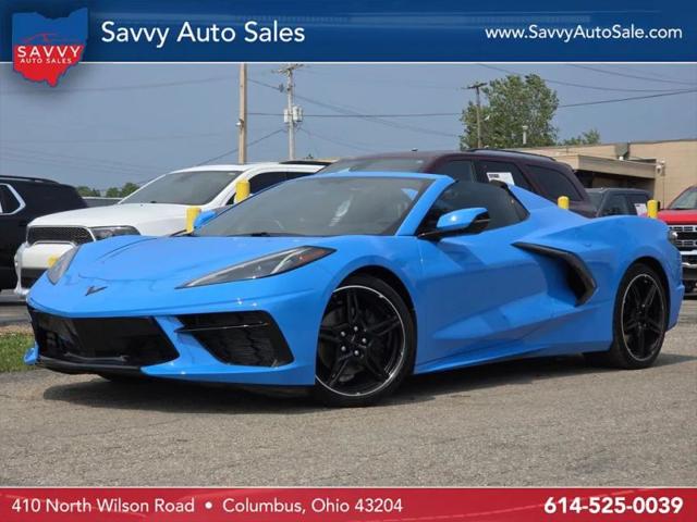 2023 Chevrolet Corvette Stingray RWD Convertible 1LT for sale in Columbus, OH