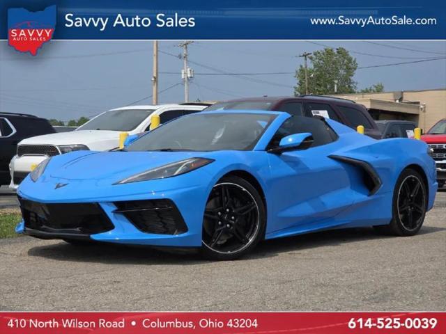 2023 Chevrolet Corvette Stingray RWD Convertible 1LT for sale near Columbus, OH