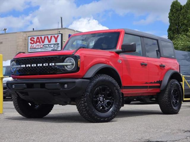 2022 Ford Bronco Wildtrak for sale near Columbus, OH