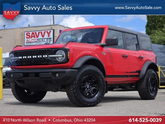 2022 Ford Bronco Wildtrak for sale near Columbus, OH