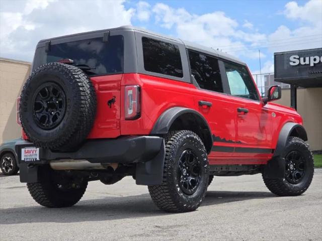2022 Ford Bronco Wildtrak
