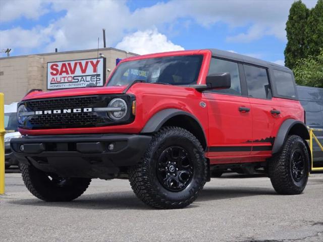 2022 Ford Bronco Wildtrak