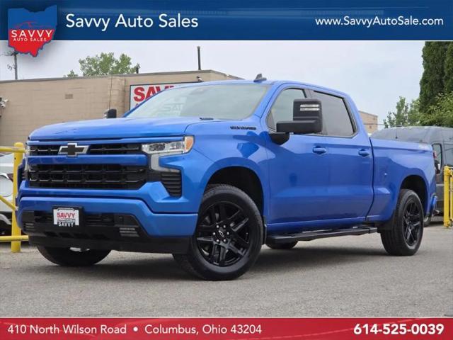 2025 Chevrolet Silverado 1500 4WD Crew Cab Standard Bed RST for sale in Columbus, OH