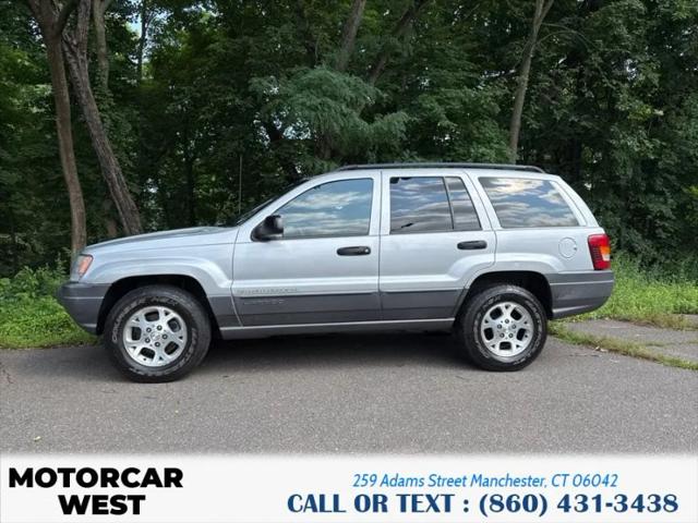 2002 Jeep Grand Cherokee Laredo for sale in Manchester, CT