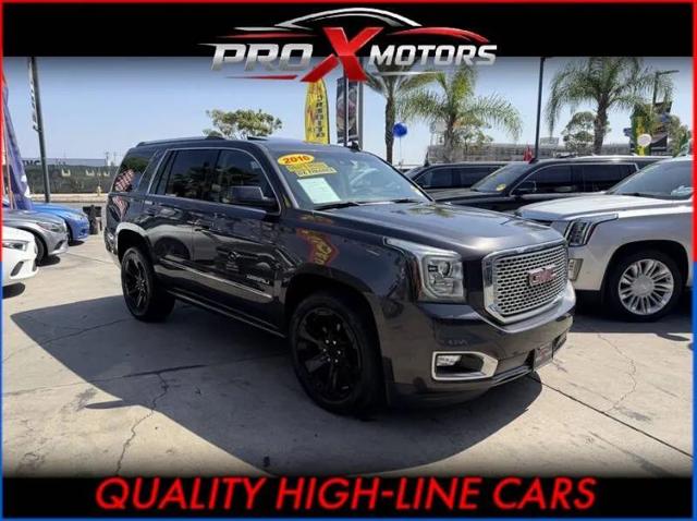 2016 GMC Yukon Denali for sale in South Gate, CA